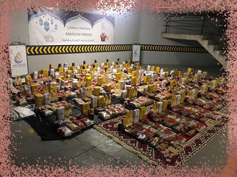 المواد الغذائية الرمضانية