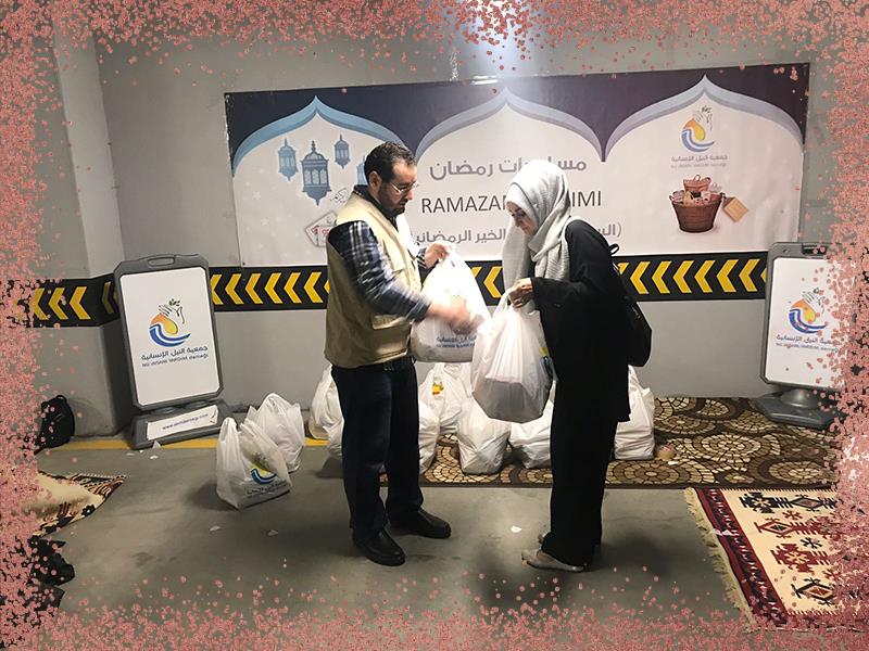 المواد الغذائية الرمضانية