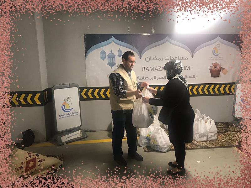 المواد الغذائية الرمضانية