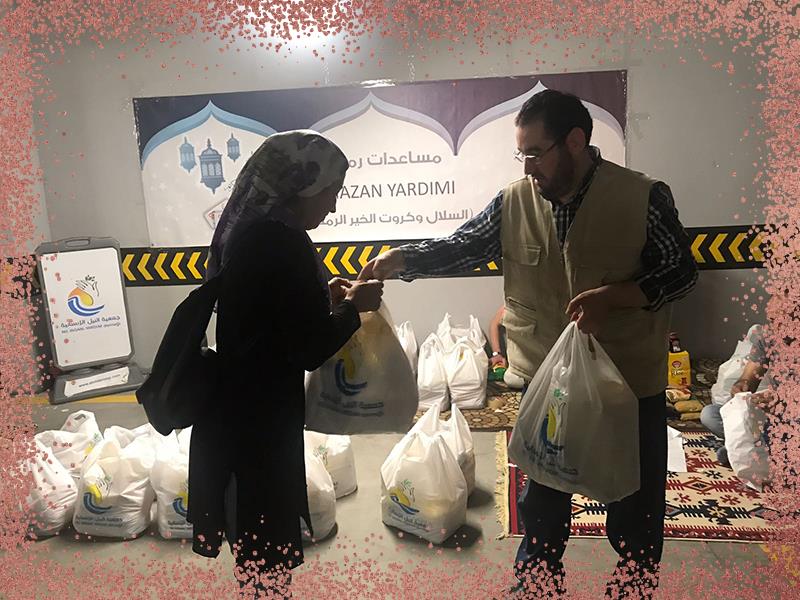 المواد الغذائية الرمضانية