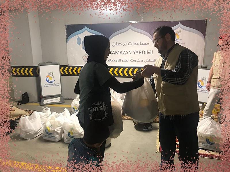 المواد الغذائية الرمضانية