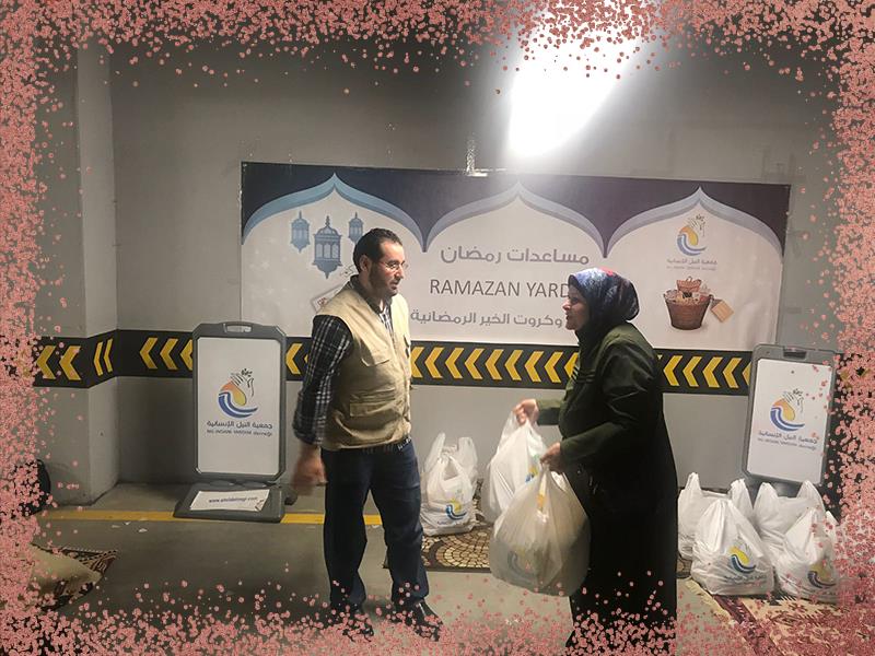 المواد الغذائية الرمضانية