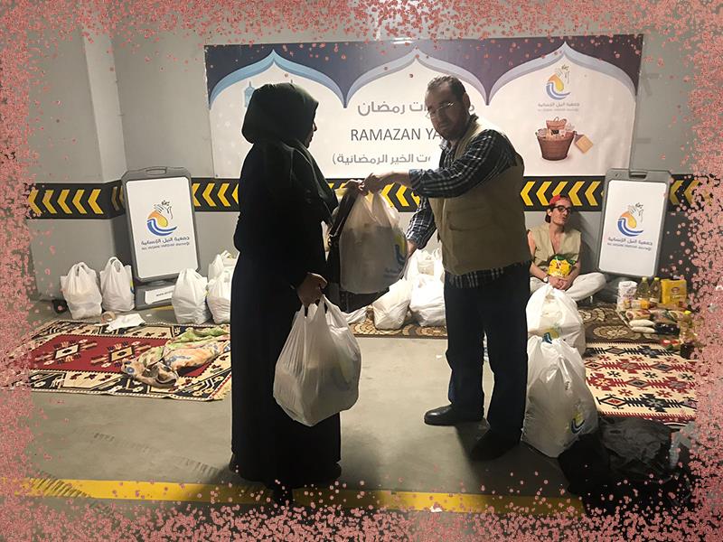 المواد الغذائية الرمضانية
