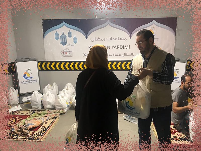 المواد الغذائية الرمضانية
