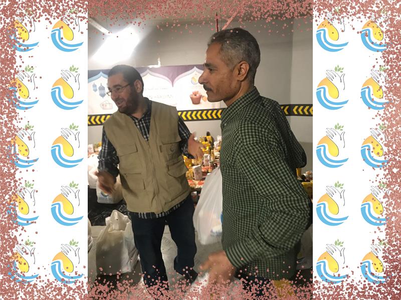 المواد الغذائية الرمضانية