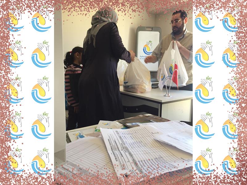 السلال الغذائية