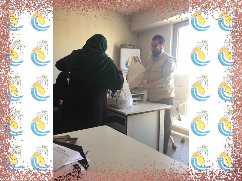 السلال الغذائية