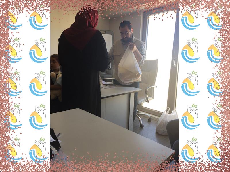السلال الغذائية