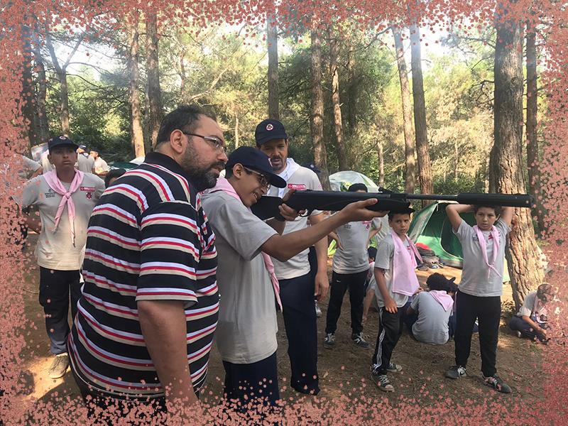 المخيمات الثقافية