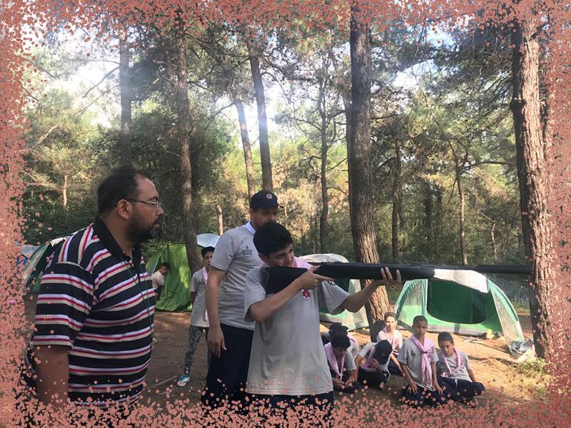 المخيمات الثقافية