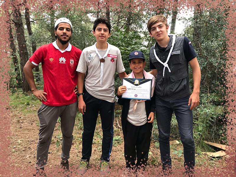 المخيمات الثقافية