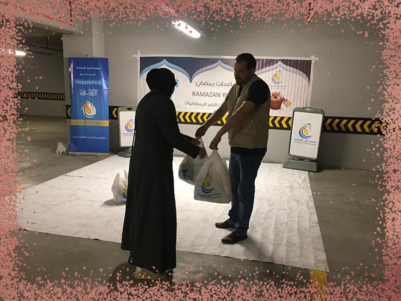 المواد الغذائية الرمضانية