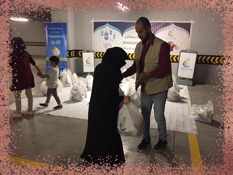 المواد الغذائية الرمضانية