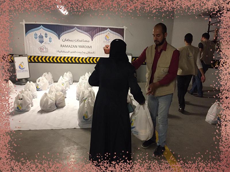 المواد الغذائية الرمضانية