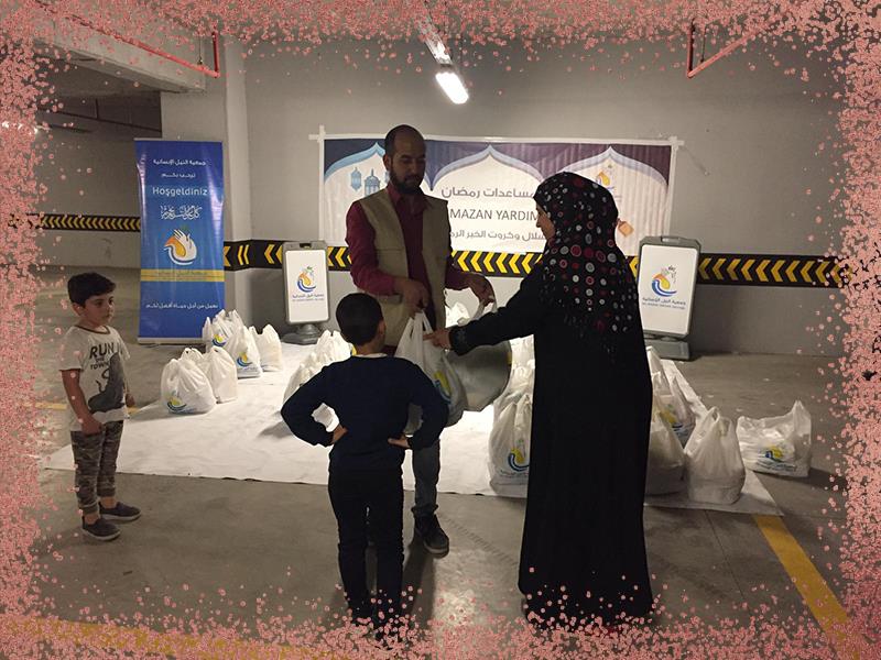 المواد الغذائية الرمضانية