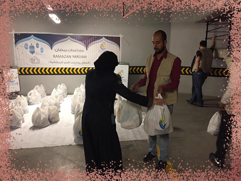 المواد الغذائية الرمضانية