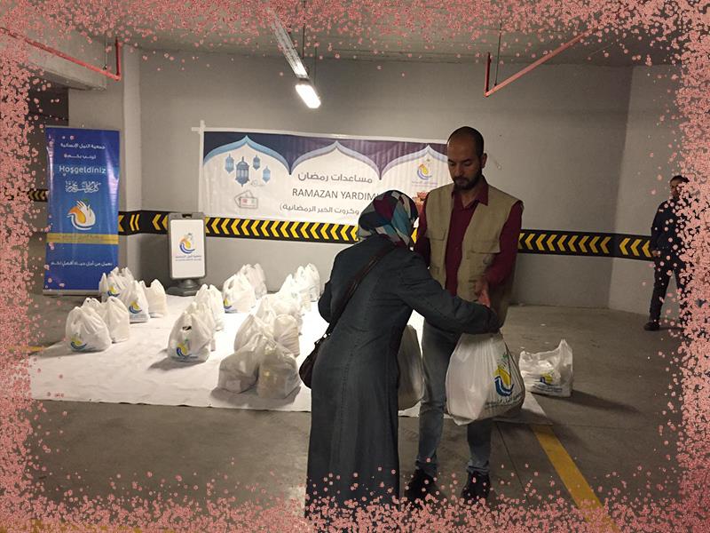 المواد الغذائية الرمضانية
