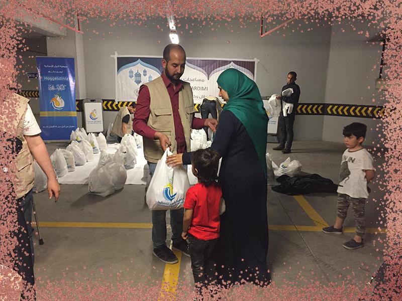 المواد الغذائية الرمضانية