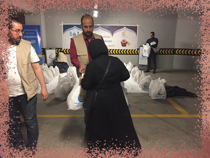 المواد الغذائية الرمضانية