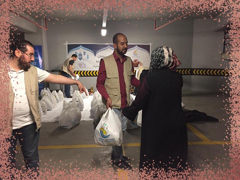 المواد الغذائية الرمضانية