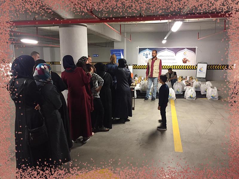 المواد الغذائية الرمضانية