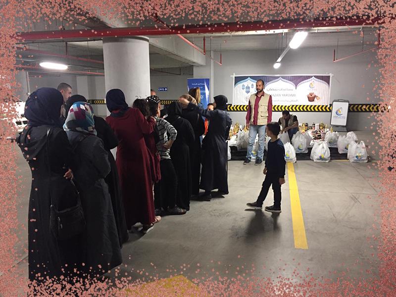 المواد الغذائية الرمضانية