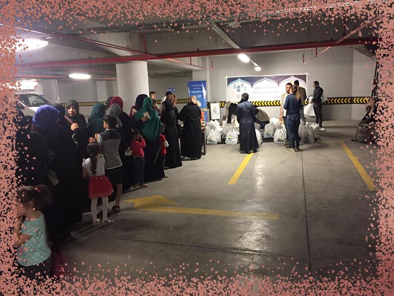 المواد الغذائية الرمضانية